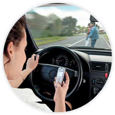 Distracted Driving Causes Car Accidents